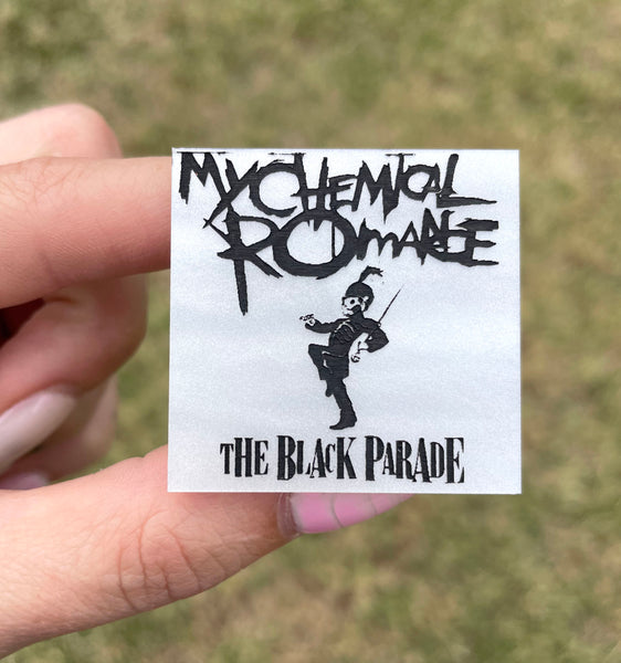 The Black Parade - Album Art Acrylic Pin