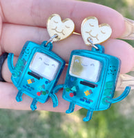 Mirrored BMO Earrings