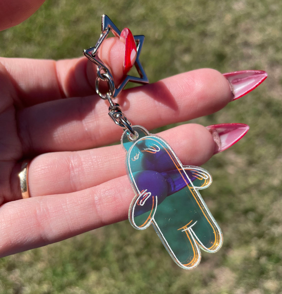 Bubble Buddy Keychain at Rosemary Hurwitz blog