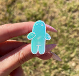 Bubble Buddy Pin