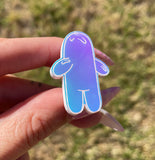 Bubble Buddy Pin