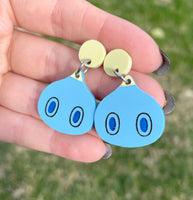 Chao Face Earrings