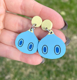 Chao Face Earrings