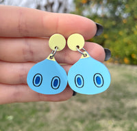 Chao Face Earrings