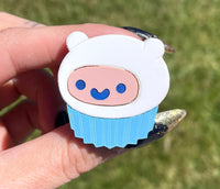 Finn Cake Pin