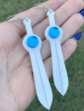 Finn Sword Earrings