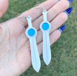 Finn Sword Earrings