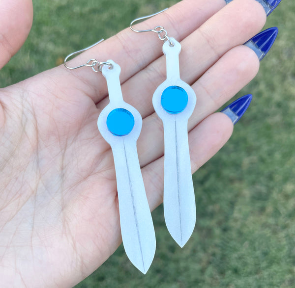 Finn Sword Earrings