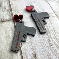 Bulletproof Love Earrings