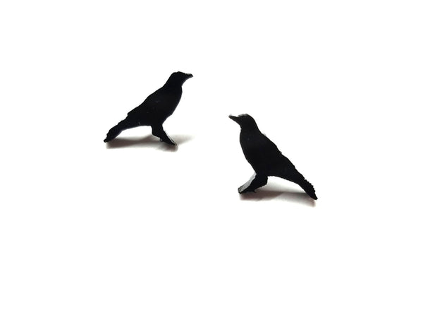 Crow Earrings - 3 SIZES!