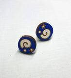 Fossil Earrings - Two sizes!