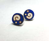 Fossil Earrings - Two sizes!