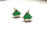 Korok Breath of the Wild Stud Earrings - 2 sizes!