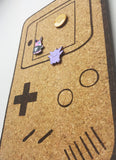 Gameboy Cork Board - 3 sizes!