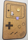 Gameboy Cork Board - 3 sizes!