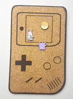 Gameboy Cork Board - 3 sizes!