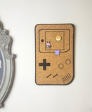 Gameboy Cork Board - 3 sizes!