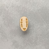No Face - Wood Pin