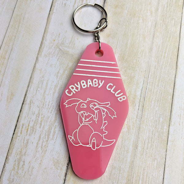 Crybaby Club Hotel Keychain - Any Color!