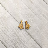 Giraffe Earrings - 2 sizes!