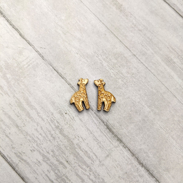 Giraffe Earrings - 2 sizes!