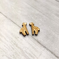 Giraffe Earrings - 2 sizes!