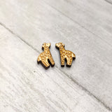 Giraffe Earrings - 2 sizes!