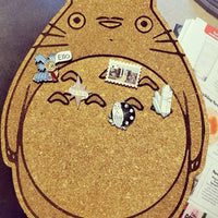 Totoro Cork Board - 2 Sizes!