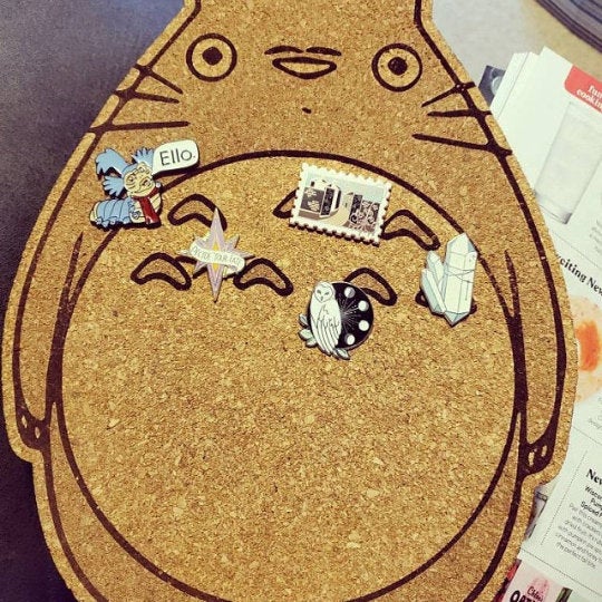 Totoro Cork Board - 2 Sizes!