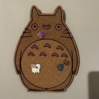 Totoro Cork Board - 2 Sizes!