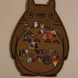 Totoro Cork Board - 2 Sizes!