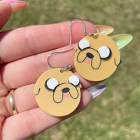 Jake the Dog - Dangle Earrings