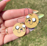 Jake the Dog - Dangle Earrings