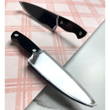 Knife Hair Clips - Set of Two