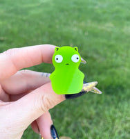 Green Toy-  Pin