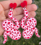 Lovely Snake Earrings