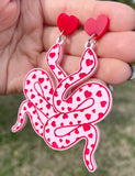 Lovely Snake Earrings