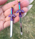 Master Sword Earrings