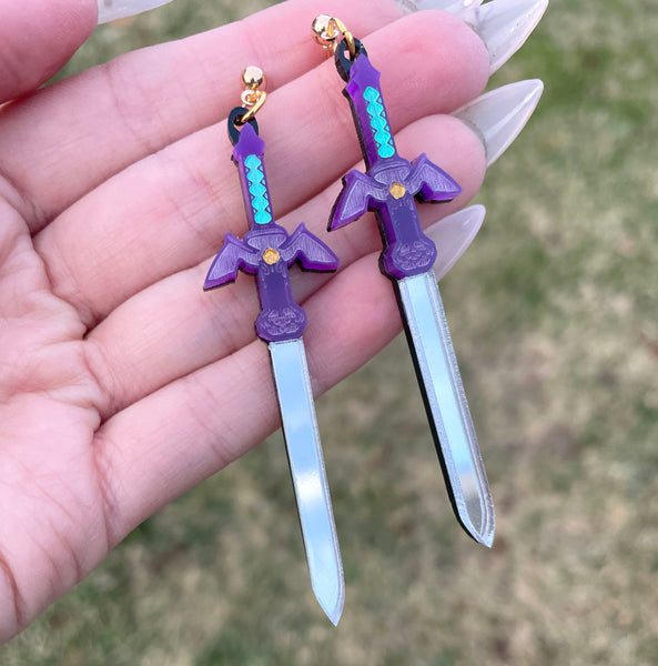 Master Sword Earrings