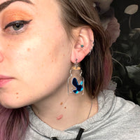 Bottled Navi Earrings - 2 Sizes!