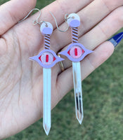 Night Sword Earrings