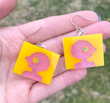 Prismo Square Earrings