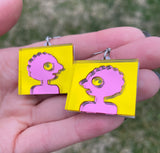 Shiny Prismo Earrings