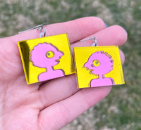 Shiny Prismo Earrings