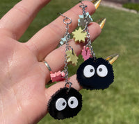 Soot Dangle Earrings