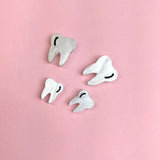 Teeth Stud Earrings -  2 sizes!