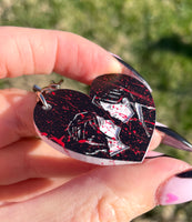 Three Cheers for Sweet Revenge - Heart Shaped Keychain