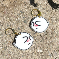 Shy Boo Earrings