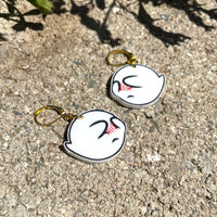 Shy Boo Earrings