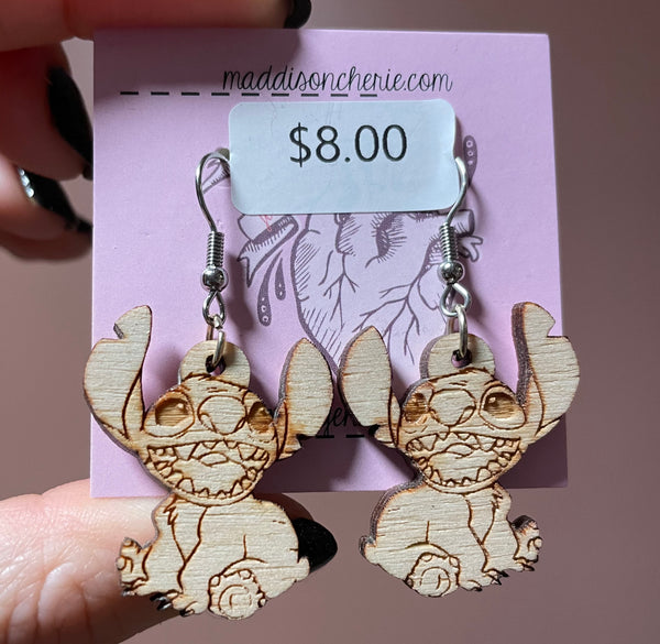 CLEARANCE - Stitch Earrings